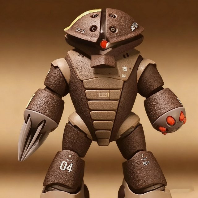 Bandai HG 1/144 Msm-04 Acguy, Montagemodellbausatz, Kunststoff - Bild 1
