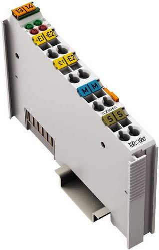WAGO SPS-Analogeingangsmodul 750-454/000-003 in Grau - Bild 1