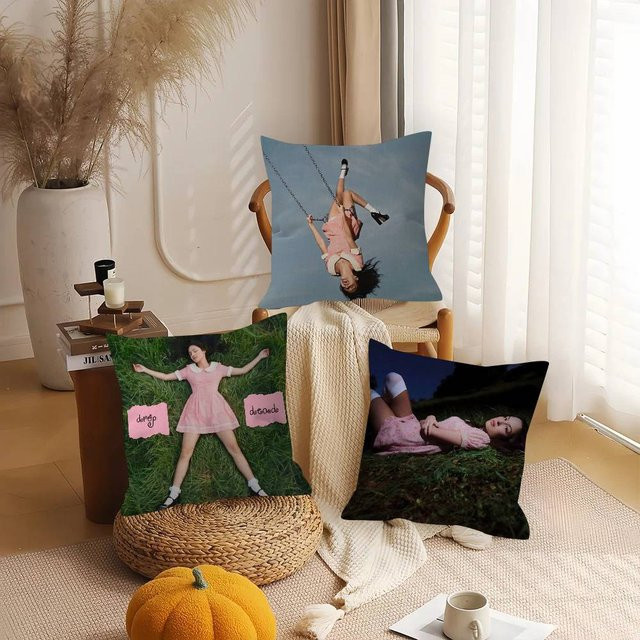 Personalisierte Dekokissen von KAYOU mit Bild und Text, quadratisch, B/B/H: 45 x 45 x 45 cm - Bild 1