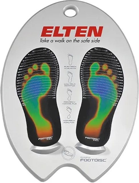 Elten Einlagenmesssystem Foot Disc Pro Silver in Grau und Multicolour - Bild 1