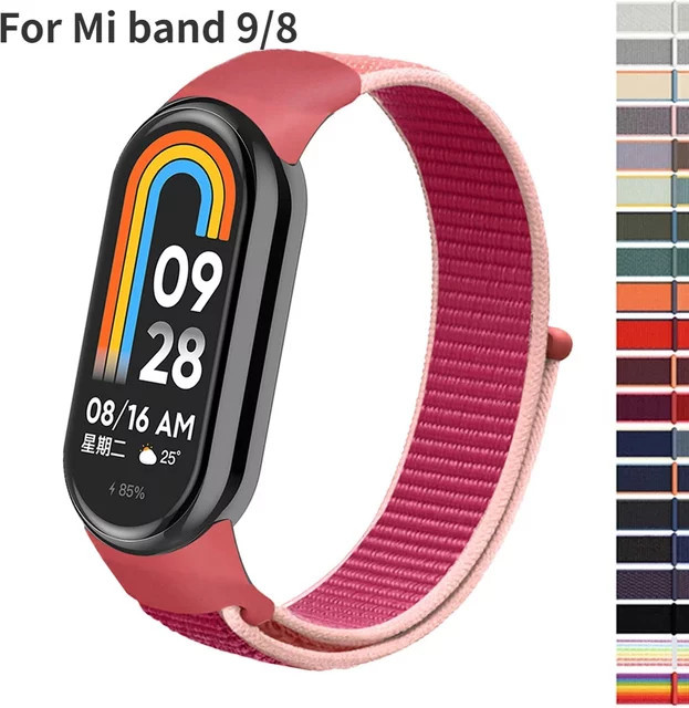 Xiaomi Uhrenarmband, Nylon, Textil/NATO, Bunt, Unisex - Bild 1