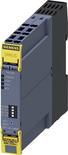 Siemens Sicherheitsschaltgerät 3SK1120-2AB40 in Grau, 24 V/DC - Bild 1