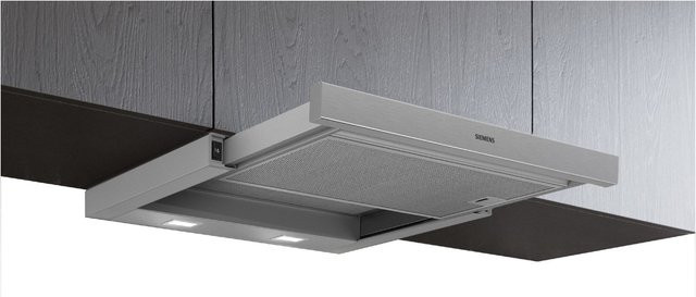 Siemens iQ100 LI64LB521 Flachschirm-Dunstabzugshaube in Silbermetallic - Bild 1