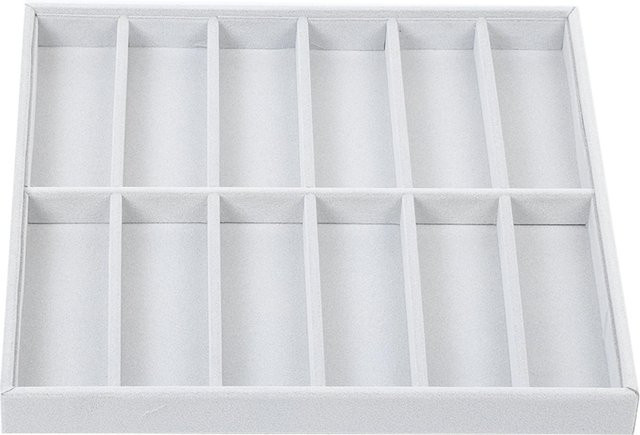 Painter Brillenlagerungsbox, 12 Grids, White, Grey - Bild 1