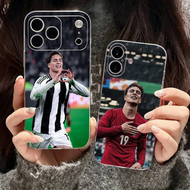 Kenan Y-Yildiz Handyhülle für iPhone 17 16 15 14 13 12 11 Plus Pro Max Transparente Weiche Schutzhülle Multicolour - Bild 1