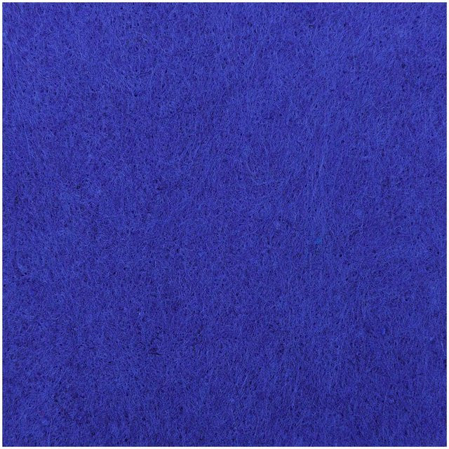 Rico Design Filz-Platte Dunkelblau B: 30 cm, T: 20 cm, H: 0,1 cm - Bild 1