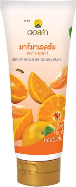 Doi Kham Orangenmarmelade 3 x 130 g - Bild 1