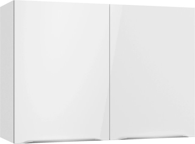 Optifit Küchen-Oberschrank Arvid986 in Weiß, glänzend, B/H/T: 100 x 70,4 x 34,9 cm - Bild 1