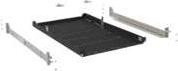 HP Rack-Schienen-Kit in Schwarz für Workstation Z2, Z2 G4, Z2 G5, Z2 G9, Z4 G4, Z4 G5 und Z6 G4 (2A8Y5AA) - Bild 1