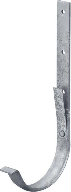 Inefa Rinnenhalter NW 150 Halbrund aus verzinktem Stahl in Silber - Bild 1