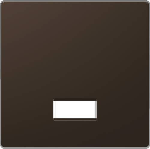 Merten Abdeckung Wechselschalter System Design in Mocca Braun MEG3350-6052 - Bild 1