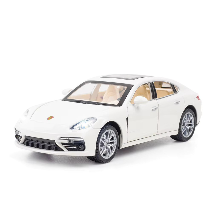 Maisto Sportwagen-Modell, 1:24, Metall, mit Licht und Sound - Bild 3