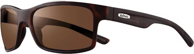 Revo Crawler Sonnenbrille, Wrap, Vollrand, Brown, Herren, Acetat - Bild 1