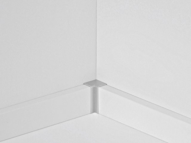 Parador Innenecke Transition Typ 2 in Alu Optik Silver - Bild 1