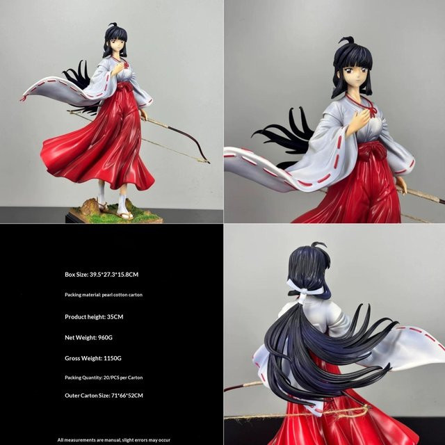 Inuyasha Kikyo Figur, Harzmodell, ab 14 Jahren - Bild 1