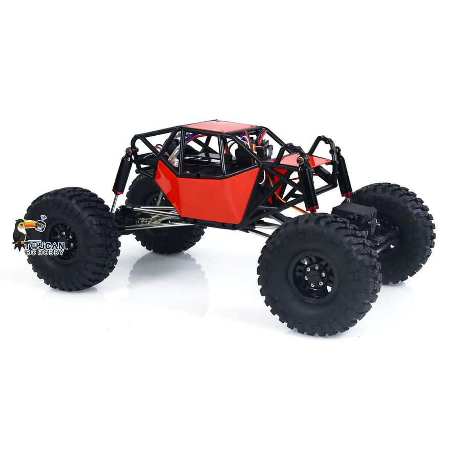 TOUCAN RC HOBBY Offroad-Auto 4x4, ferngesteuert, 1:10 Maßstab, elektrisch - Bild 5