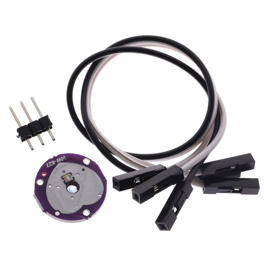 Puls-Herzfrequenz-Sensormodul DC 3,3 V 5 V für Arduino inklusive DIY-Kit zur Bluetooth-Entwicklung - Bild 2