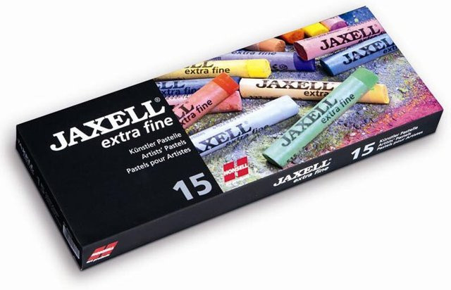 Jaxell Pastellkreide extrafein Mehrfarbig für Professionals - Bild 1