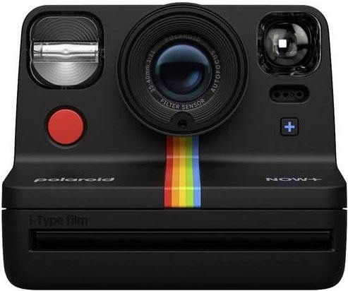 Polaroid Now+ Gen 2 Sofortbildkamera in Schwarz - Bild 2