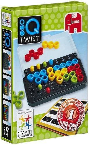 smart Games IQ Twist SG 488 Puzzle für 1 Spieler in Bunt / Mehrfarbig (ab 6 Jahren) - Bild 1