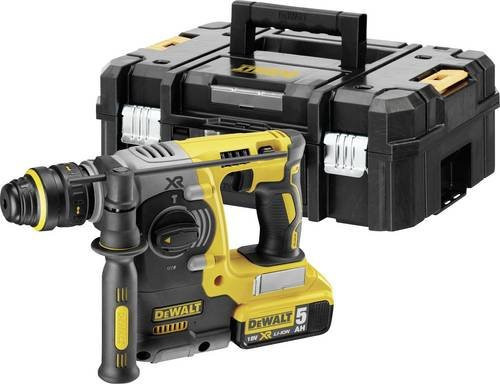 DEWALT Akku-Kombihammer 18V mit 6,0Ah Akku in Gelb - Bild 1