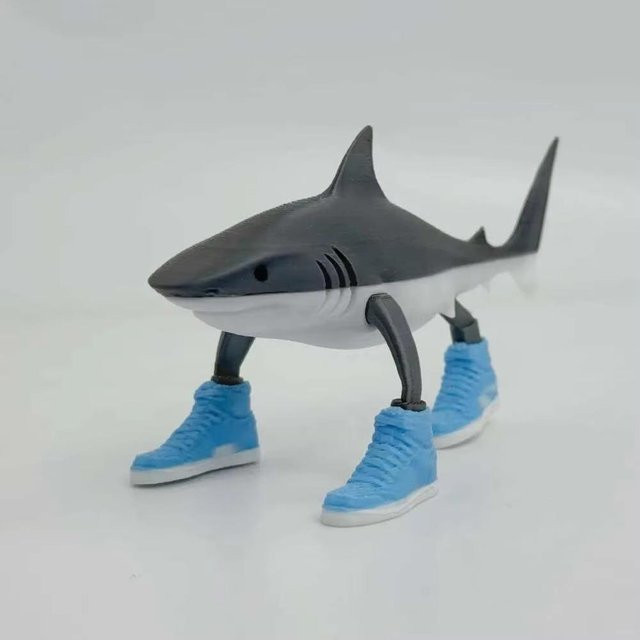 Yiran bag Hai-Figur, Lustige Puppe, ab 3 Jahren - Bild 1