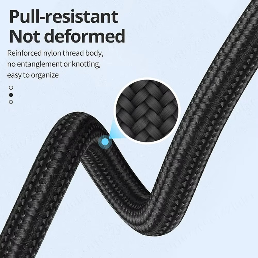 NNBILI HiFi USB Typ C auf 3,5 mm Klinke Audio Adapter in Schwarz für iPhone 15 Serie, Samsung Galaxy, Huawei und Xiaomi - Bild 4
