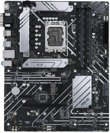 Asus PRIME B660-PLUS D4 Mainboard ATX mit LGA1700-Sockel und DDR4 Unterstützung in Schwarz - Bild 2