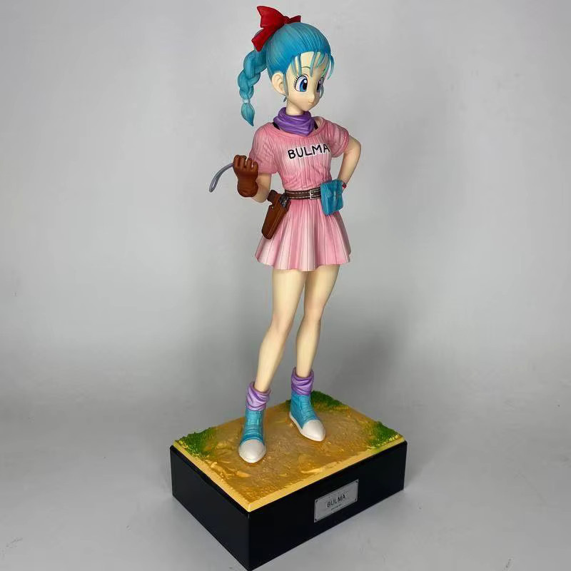 Bandai Dragon Ball Bulma Kindheits-Actionfigur, Sammlerstatue, Infinite Ranchi-Serie - Bild 2