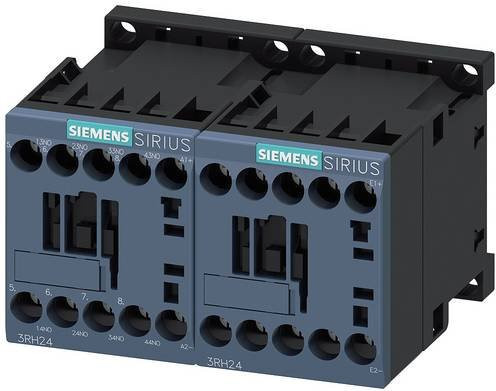 Siemens Hilfsschütz 3RH2440-1BW40 in Grau - Bild 1