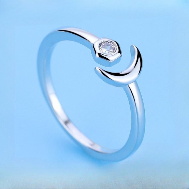 YDSMOSO Ring 925 Silber, Zirkonia, Damen - Bild 1
