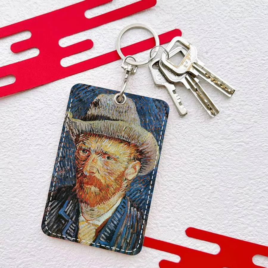 Schlüsselanhänger Van Gogh, Unisex - Bild 2