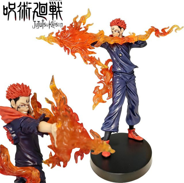Bandai Jujutsu Kaisen Itadori Yuji Ryomen Sukuna Makora, Actionfigur, Einzelfigur - Bild 1
