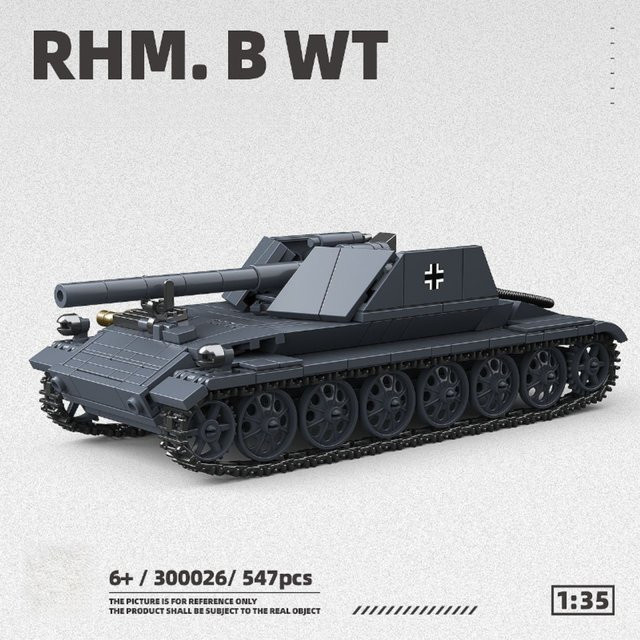 RHM.B WT Militär-Panzerträger, Baukasten, 547 Teile, ab 6 Jahren - Bild 1