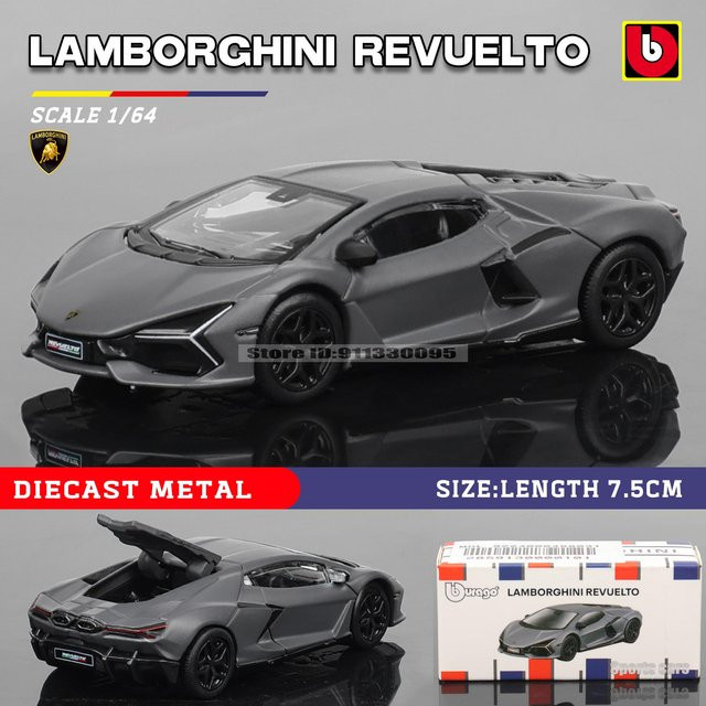 Bburago Lamborghini Sian Fkp 37, Automodell, 1:64, ab 4 Jahren - Bild 1