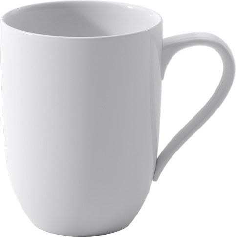 Villeroy & Boch Henkelbecher Noblesse/Roy in Weiß aus Porzellan - Bild 1