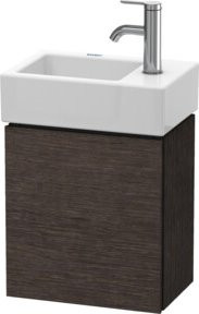 Duravit L-Cube Waschtischunterschrank in Braun, Wandmontage, B/H/T: 36,4 x 40 x 24,1 cm - Bild 1