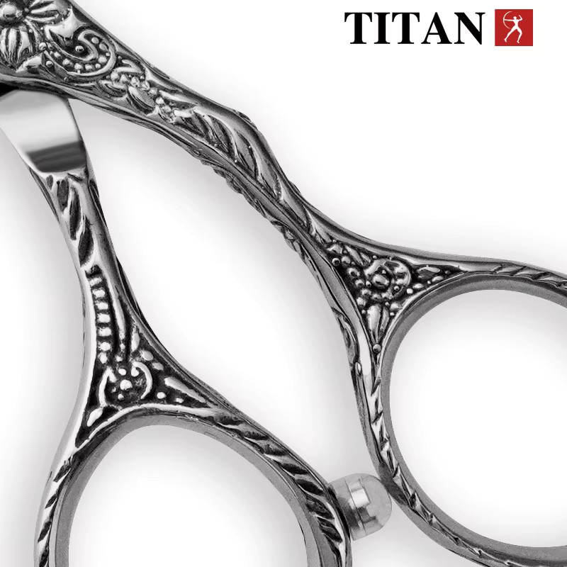 TITAN HIRLD Friseurschere, Unisex - Bild 4