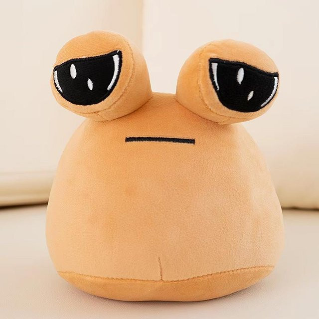 Yiran toy Mein Haustier Alien Pou, Plüschtier, ab 14 Jahren - Bild 1