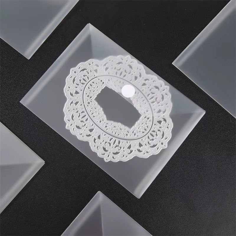 10er Set transparente Kunststoff Aufbewahrungstaschen für Stempel und Sammler, 7x5 Zoll und 7x9,4 Zoll - Bild 1