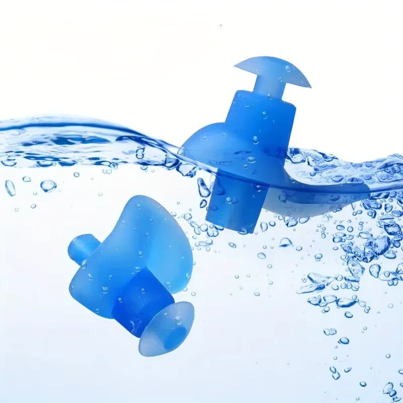 QHSPE Weiche Silikon-Ohrstöpsel mit Geräuschunterdrückung – Wiederverwendbarer Gehörschutz für Schlaf, Arbeit, Reisen und Schwimmen - Bild 4