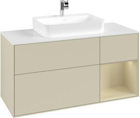 V&B Waschtischunterschrank Finion Breite: 120 cm, Tiefe: 50,1 cm, Höhe: 50,1 cm - Bild 1