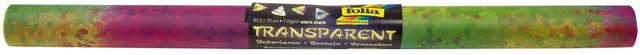 folia Transparentpapier Mosaik Multicolor B: 50,5 cm, H: 70 cm - Bild 1