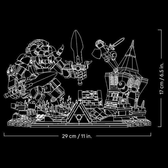 Bandai Das Final Battle, Bauset, Fantasy, ab 14 Jahre - Bild 5