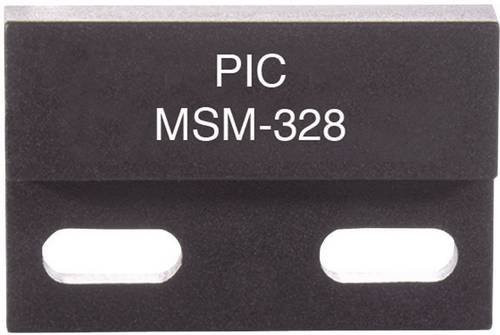 PIC MSM-328 Betätigungsmagnet für Reed-Kontakt in Schwarz - Bild 1
