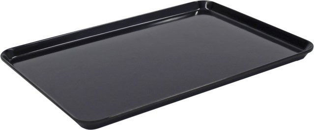 Schneider Auslagetablett aus Melamin in Schwarz, rechteckig, B: 24 cm, T: 35 cm, H: 1,7 cm - Bild 1