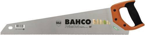 Bahco Prizecut Handsäge mit 550 mm Blattlänge, universelle Zahnung, Silber - Bild 1