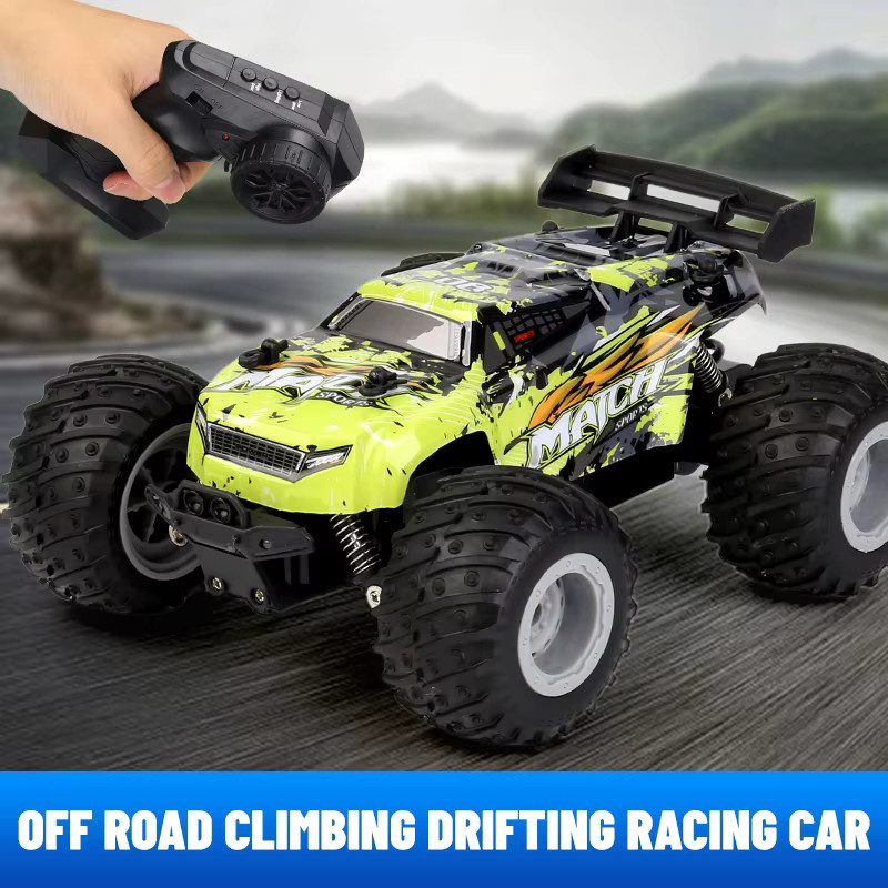 JJRC Big Foot, RC Ferngesteuertes Geländefahrzeug, Hochgeschwindigkeits-Drift-Kletterfahrzeug - Bild 3
