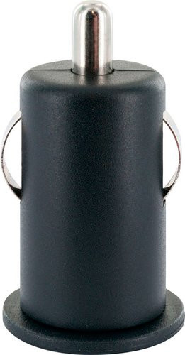 Schwaiger Ladeadapter 12V Quick Charge 3.0 mit 1x USB-A in Schwarz - Bild 1