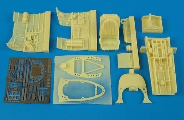 Hasegawa Spitfire Mk. V - Cockpit Set, Zubehör, 1:32